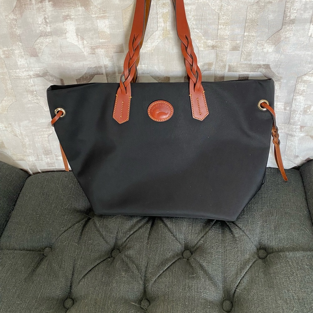 Dooney & Bourke canvas tote